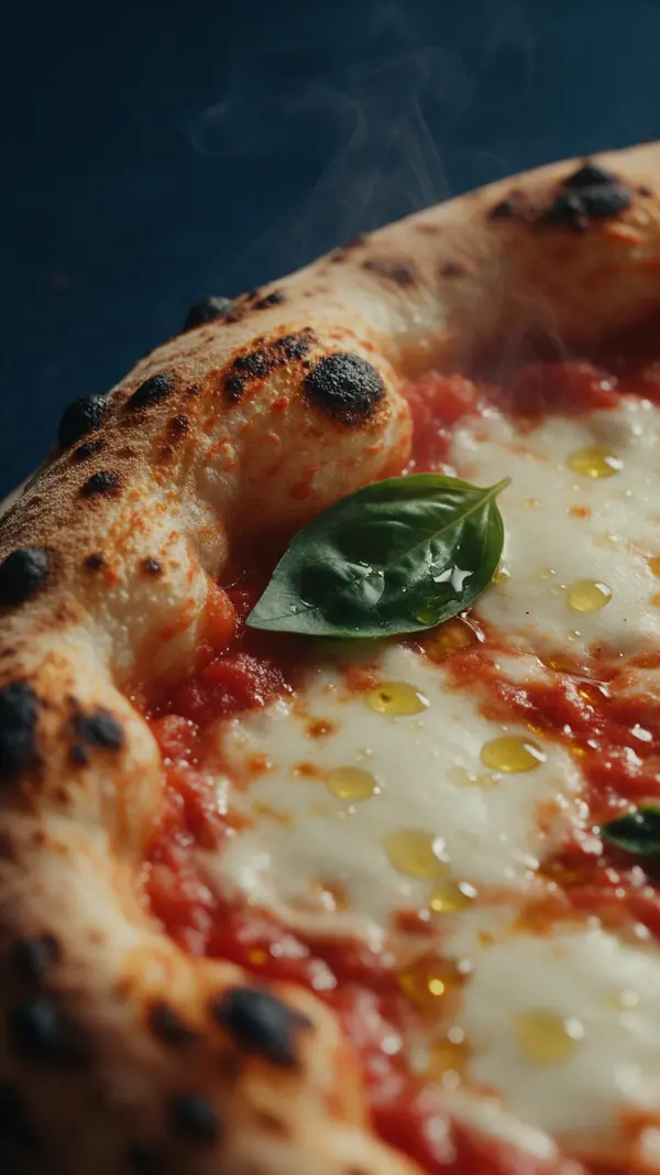 Leopard-spotted crust