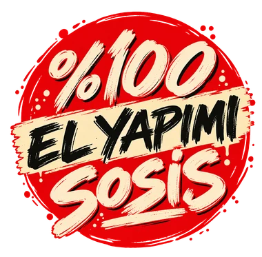 %100 el yapımı sosis