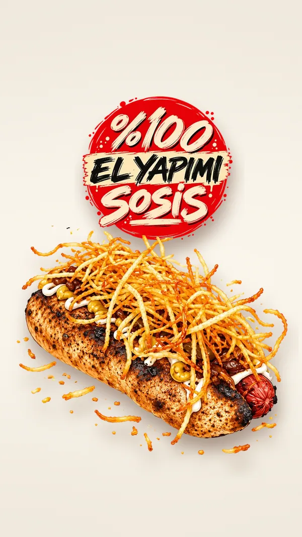 100% handmade sausage