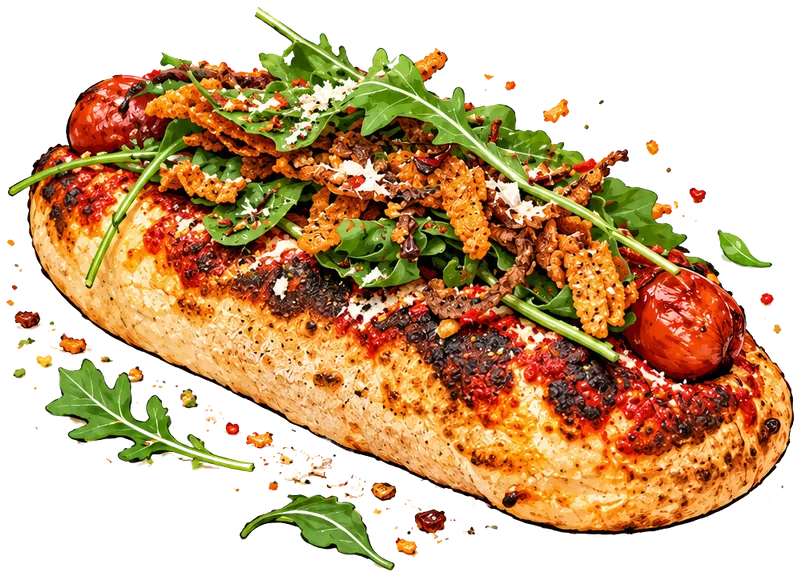 Pizza Dog