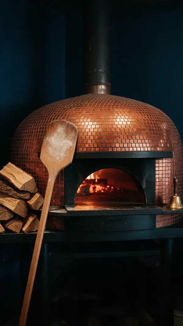 Wood and fire