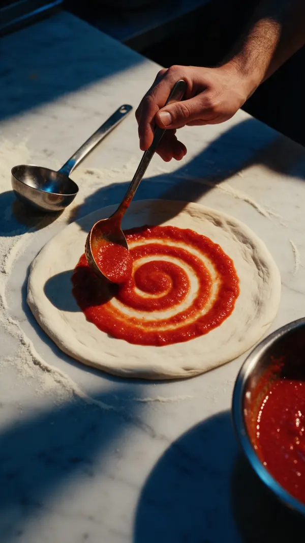 The San Marzano spiral
