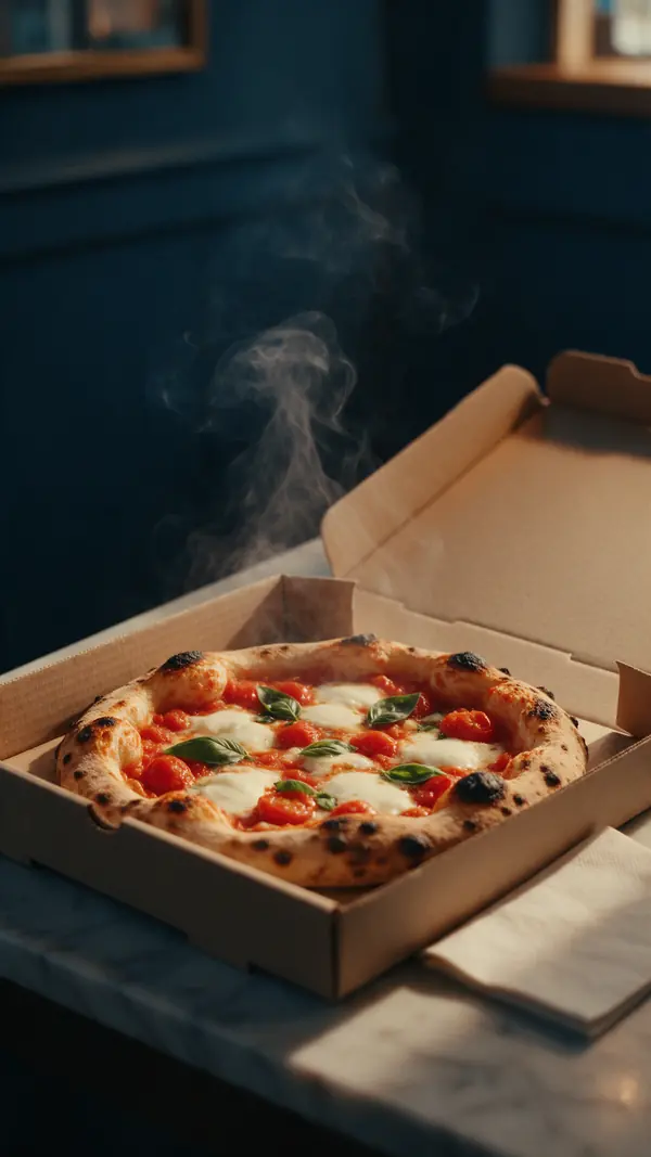 From oven to box